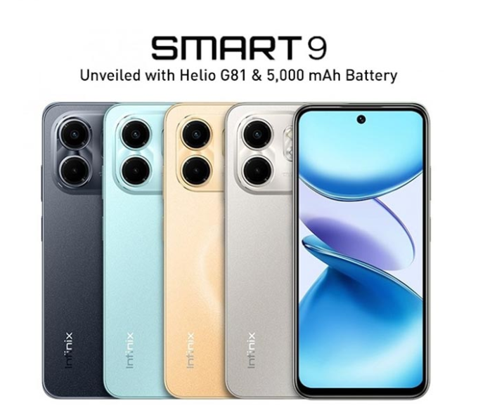 Infinix Smart 9