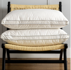 Quilted Pillows Pack of 2 Hotel Quality Bounce Back Deep Filled Pillows 29 x 19''